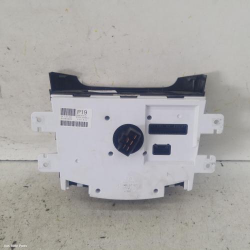 heater/aircon controls