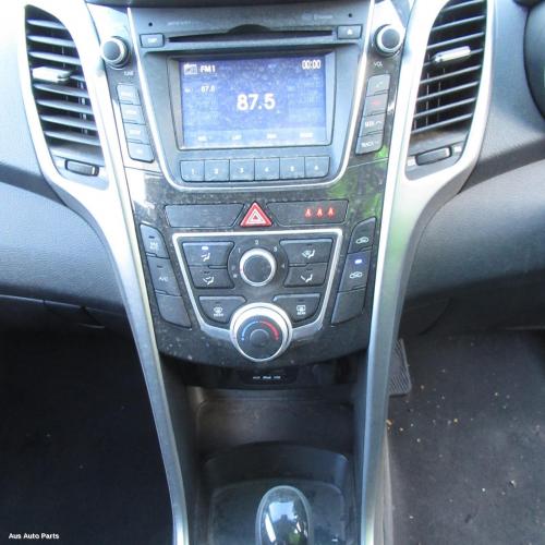 heater/aircon controls