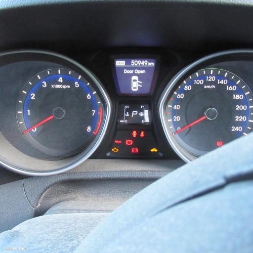 instrument cluster