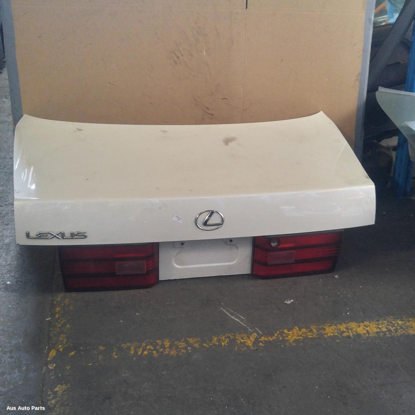 Ls400 Bootlid/tailgate 1990-1994 bootlid,jap type,03/90-11/94 00006514 #136082