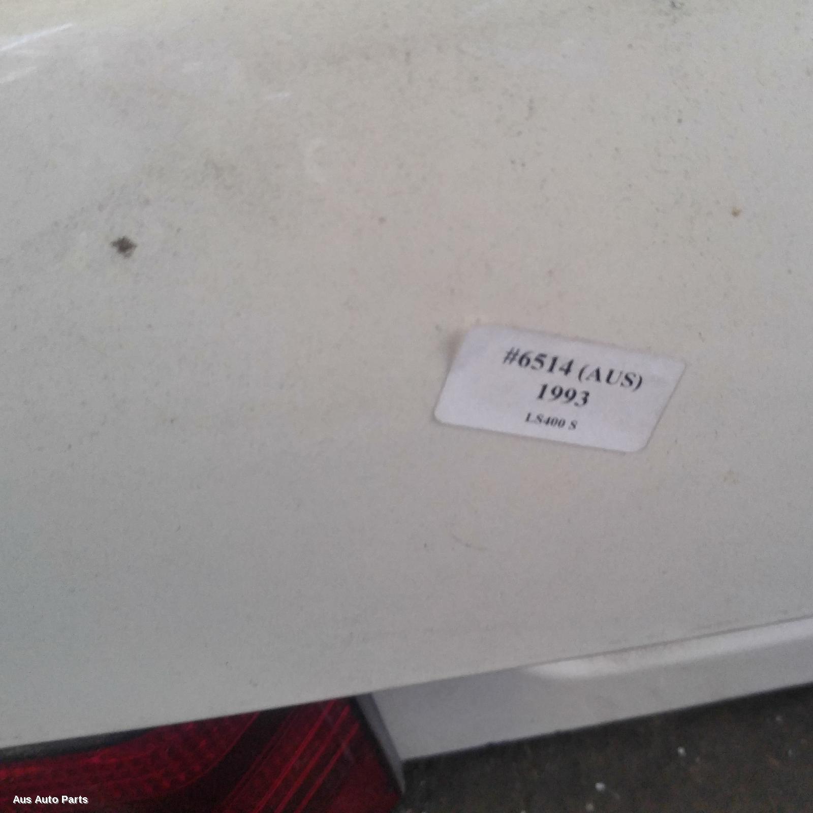 Ls400 Bootlid/tailgate 1990-1994 bootlid,jap type,03/90-11/94 00006514 #136082