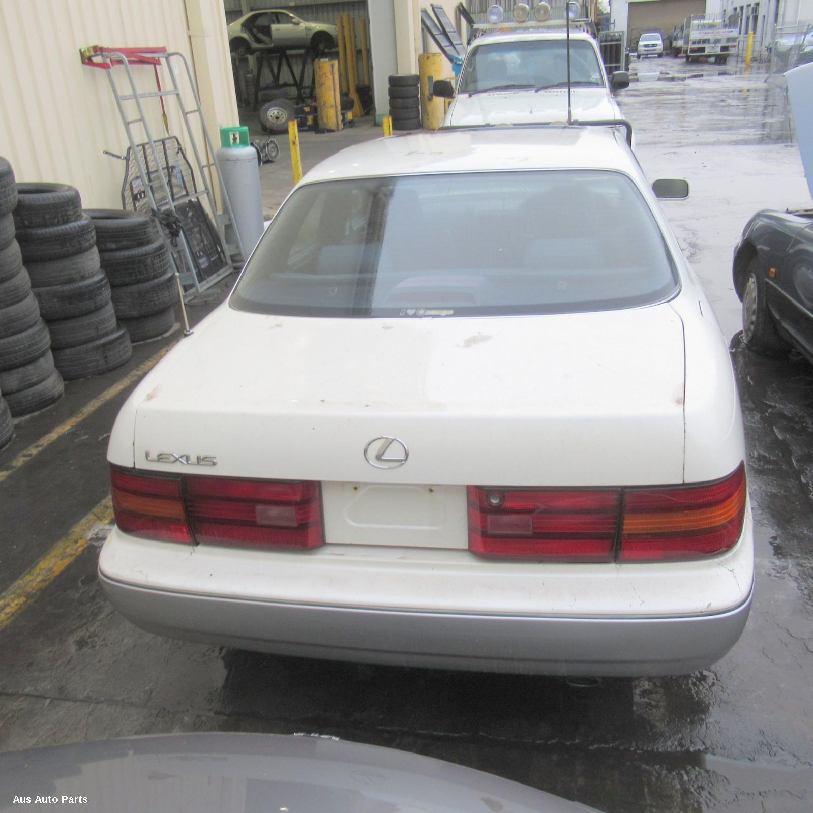 Ls400 Bootlid/tailgate 1990-1994 bootlid,jap type,03/90-11/94 00006514 #136082