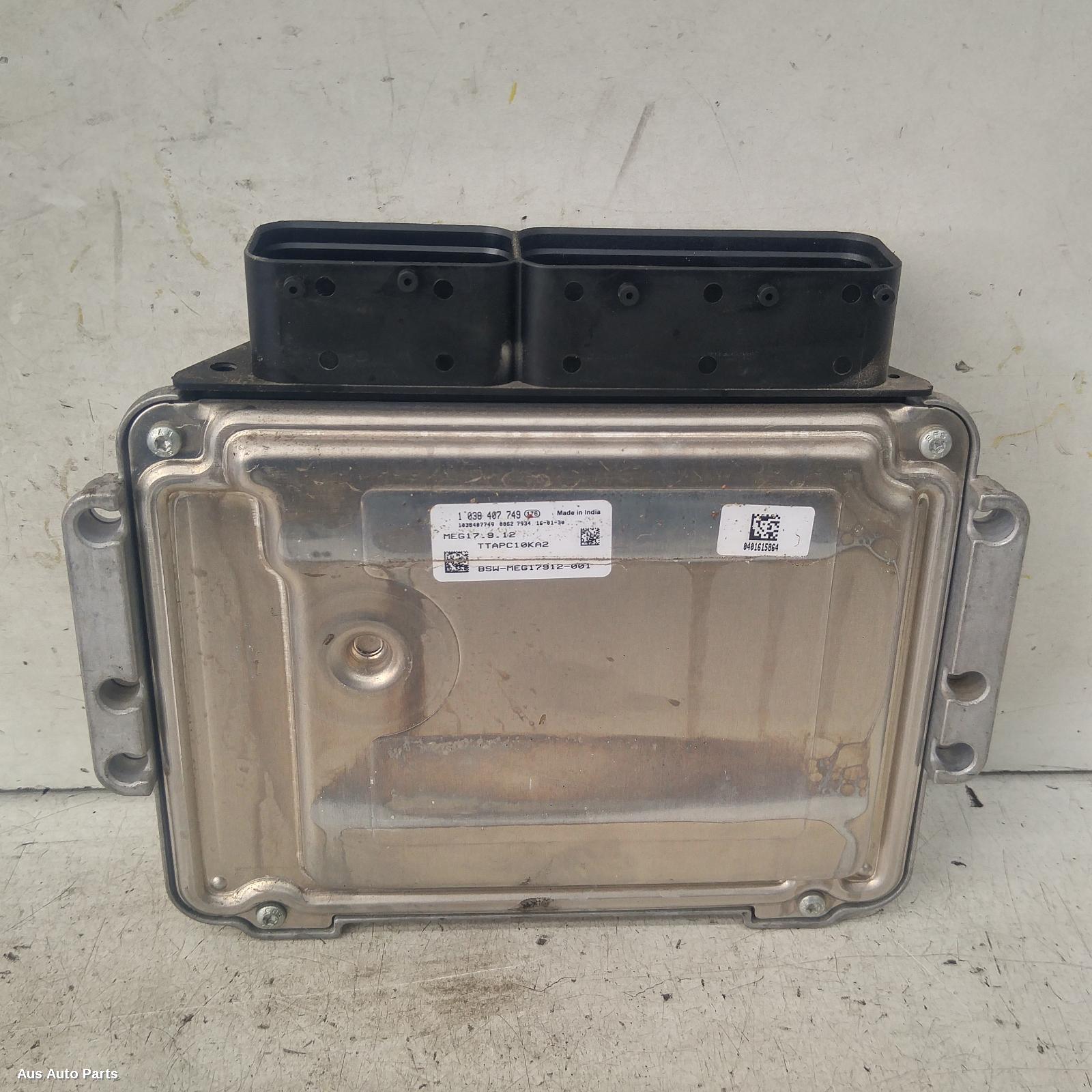 Rio Ecu 2011-2016 engine ecu,1.4,petrol,ecu only,ub,08/11-11/16 00006534 #134864