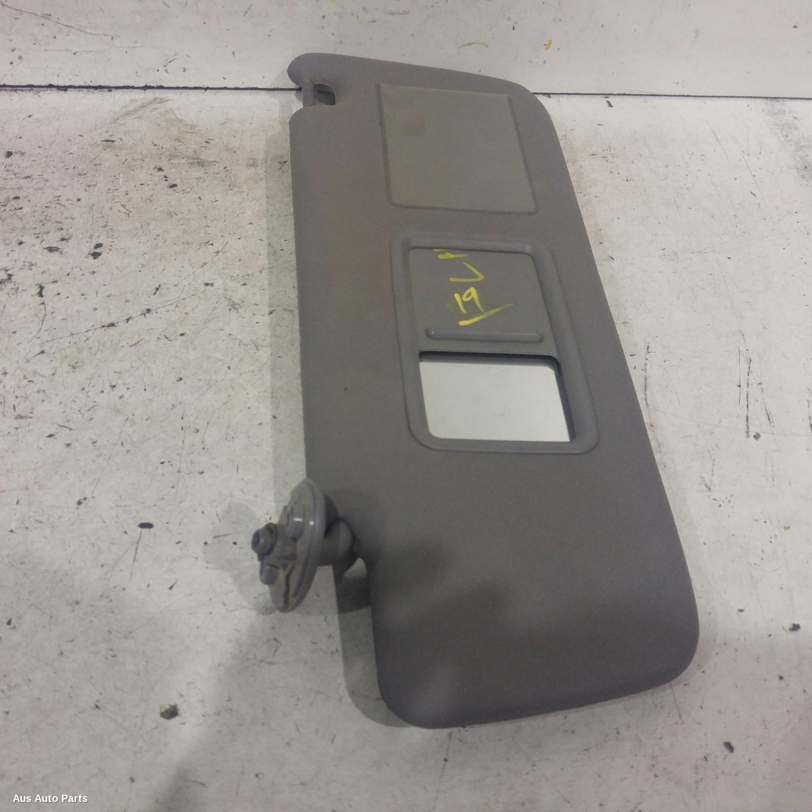Prado Sunvisor 2003-2009 120 series,lh side,grey,gx/gxl,02/03-10/09 00006539 #135977