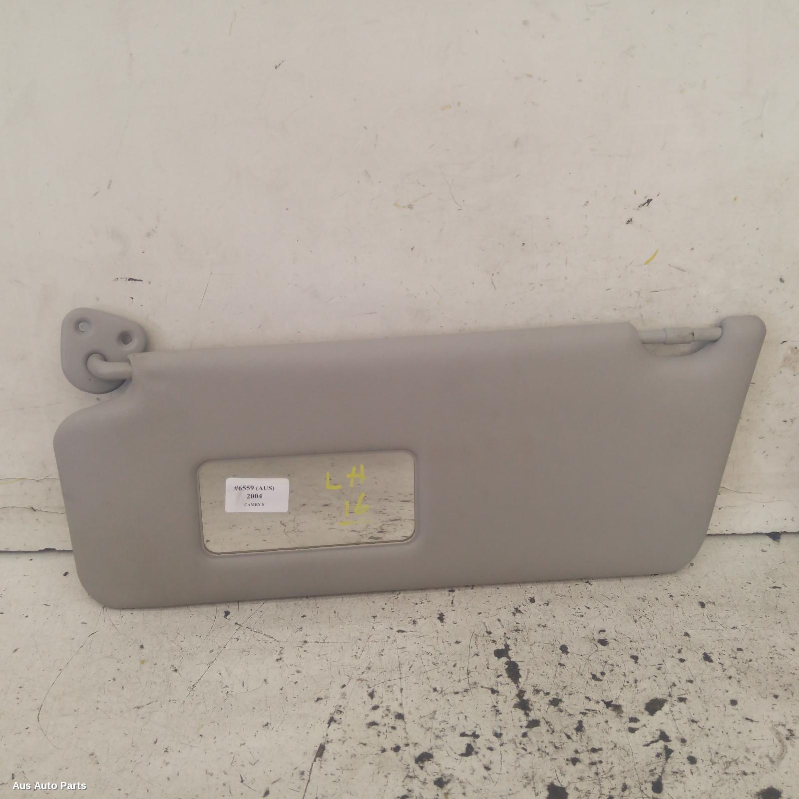 Camry Sunvisor 2002-2006 sk36,lh side,standard type,08/02-05/06 00006559 #134751