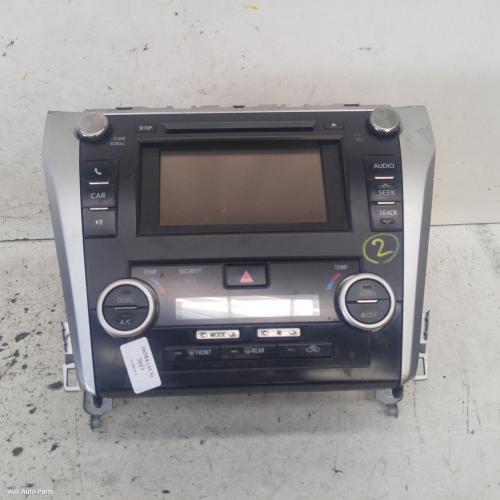 heater/aircon controls