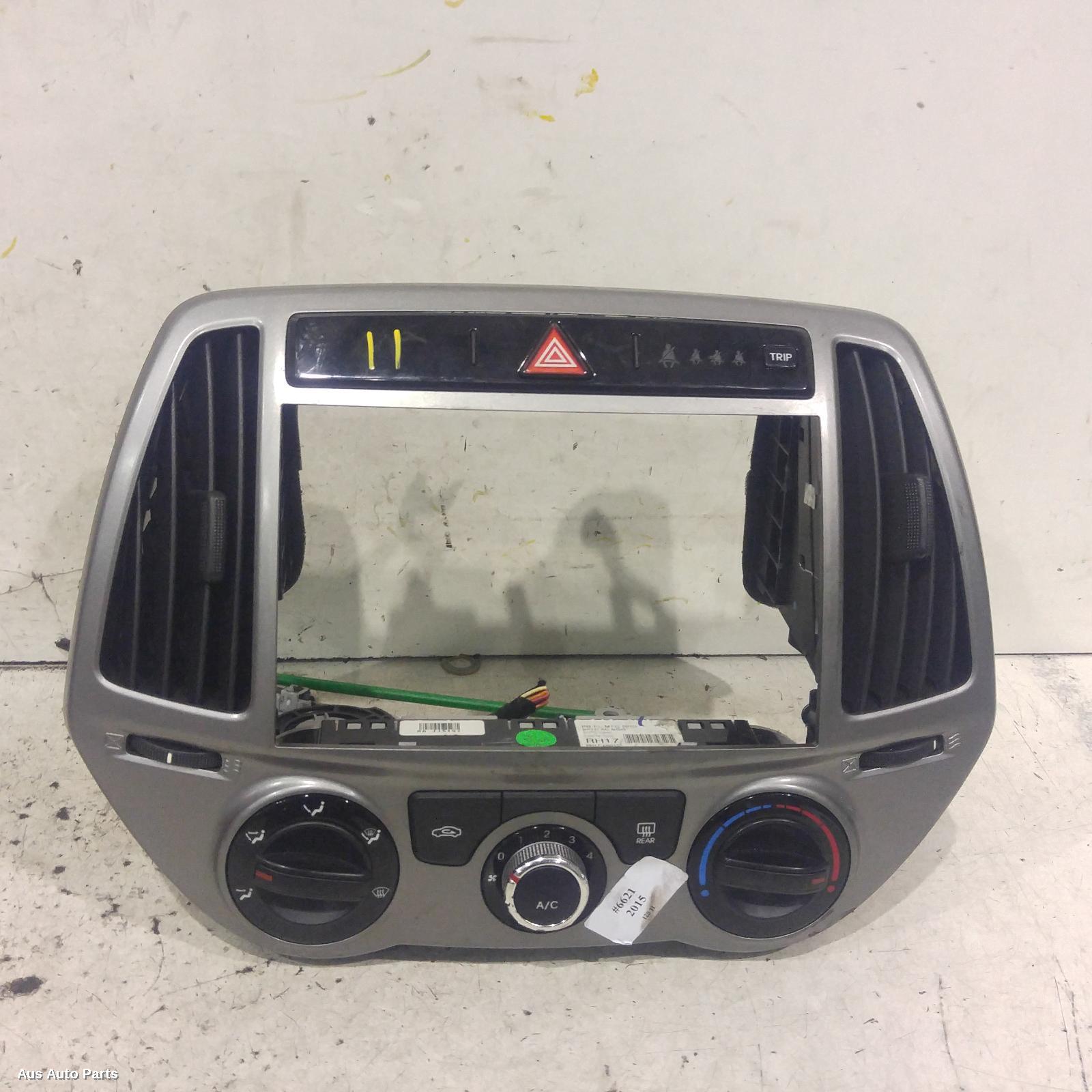 I20 Heater/aircon Controls 2012-2015 pb,non climate type,06/12-12/15 00006621 #136037