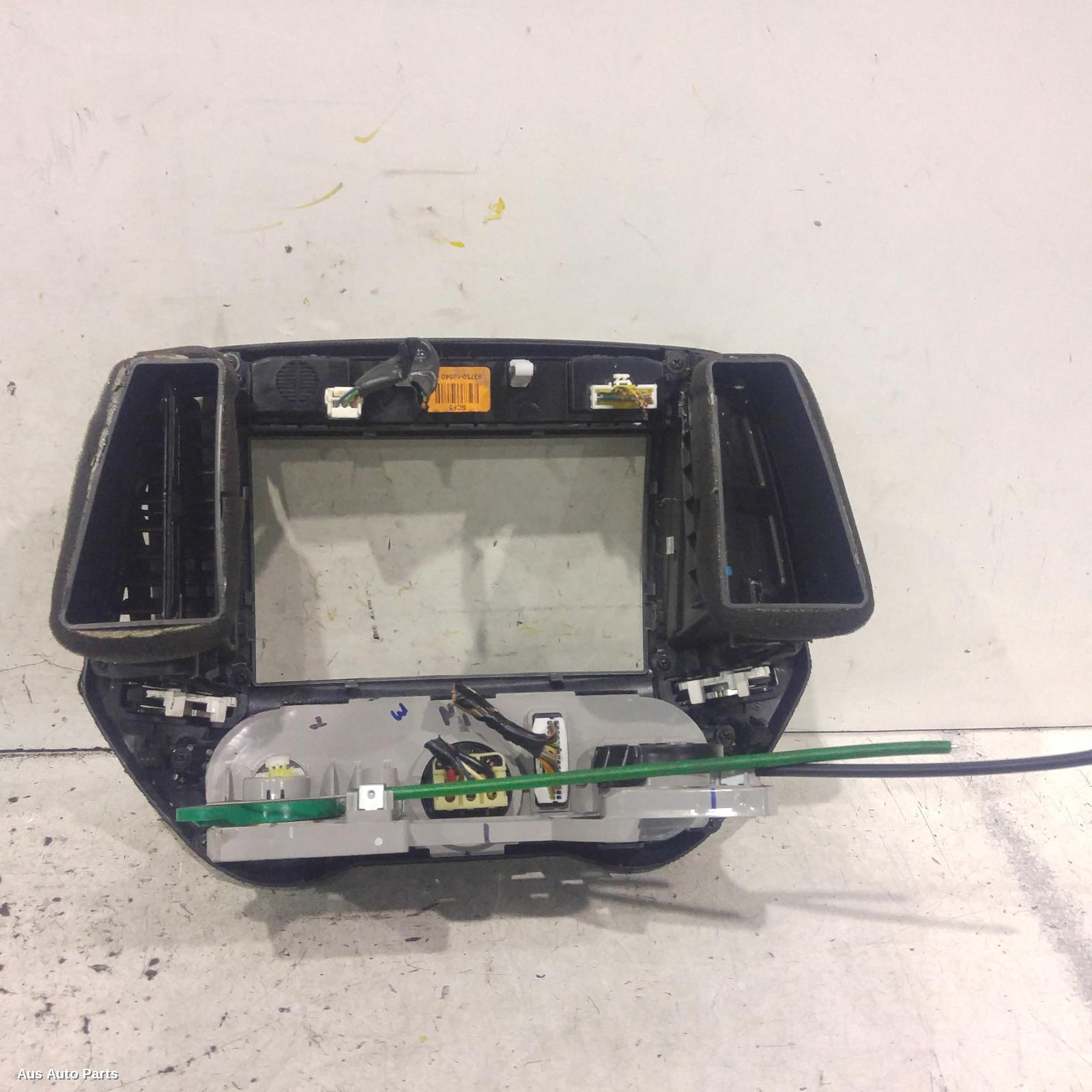 I20 Heater/aircon Controls 2012-2015 pb,non climate type,06/12-12/15 00006621 #136037