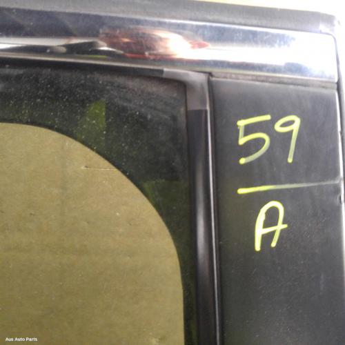 door/sliding rear right