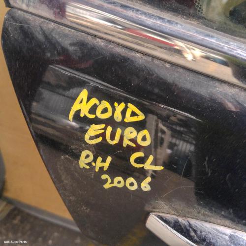 door/sliding rear right