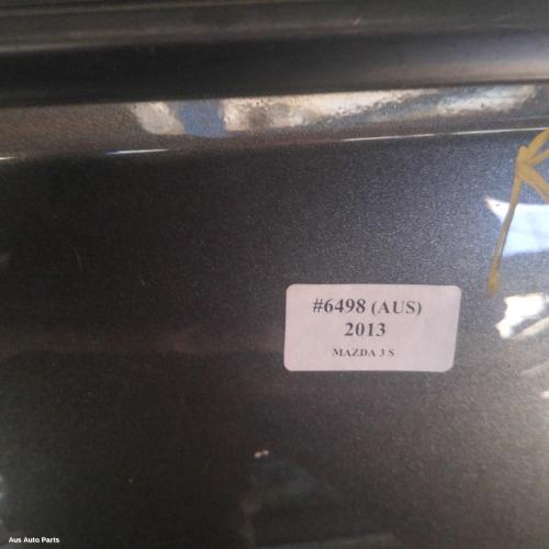 door/sliding rear right