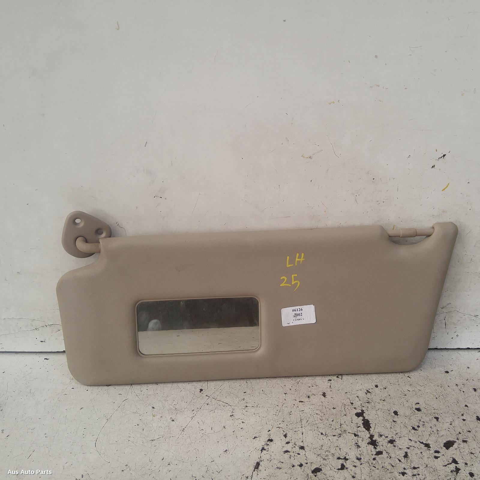 Camry Sunvisor 2002-2006 sk36,lh side,standard type,08/02-05/06 00006126 #136810