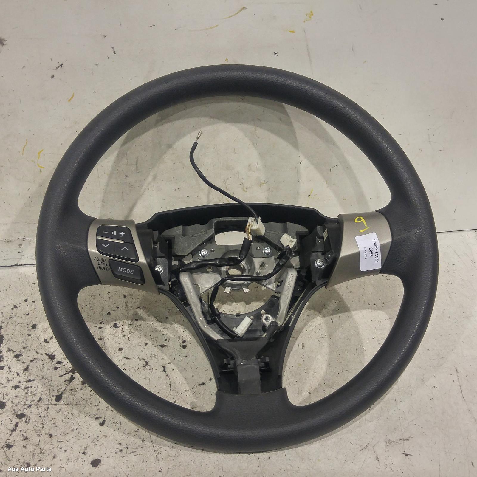 Camry Steering Wheel 2006-2011 vinyl type,acv40,06/06-11/11 00006669 #136956