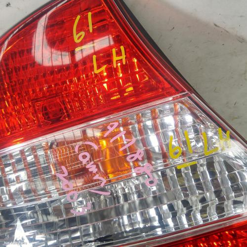 taillight left