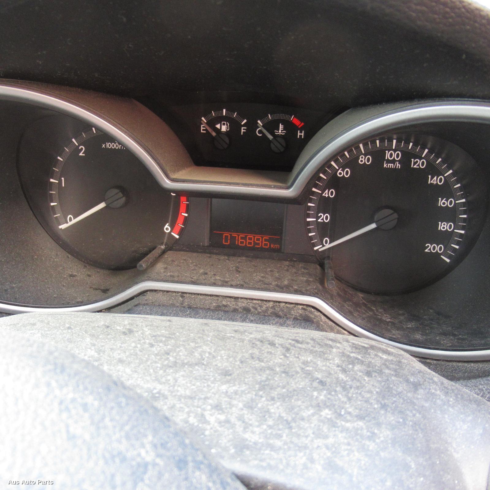 Bt50 Instrument Cluster 2011-2020 instrument cluster,manual t/m type,2wd,up-ur,10/11- 00006614 #137304