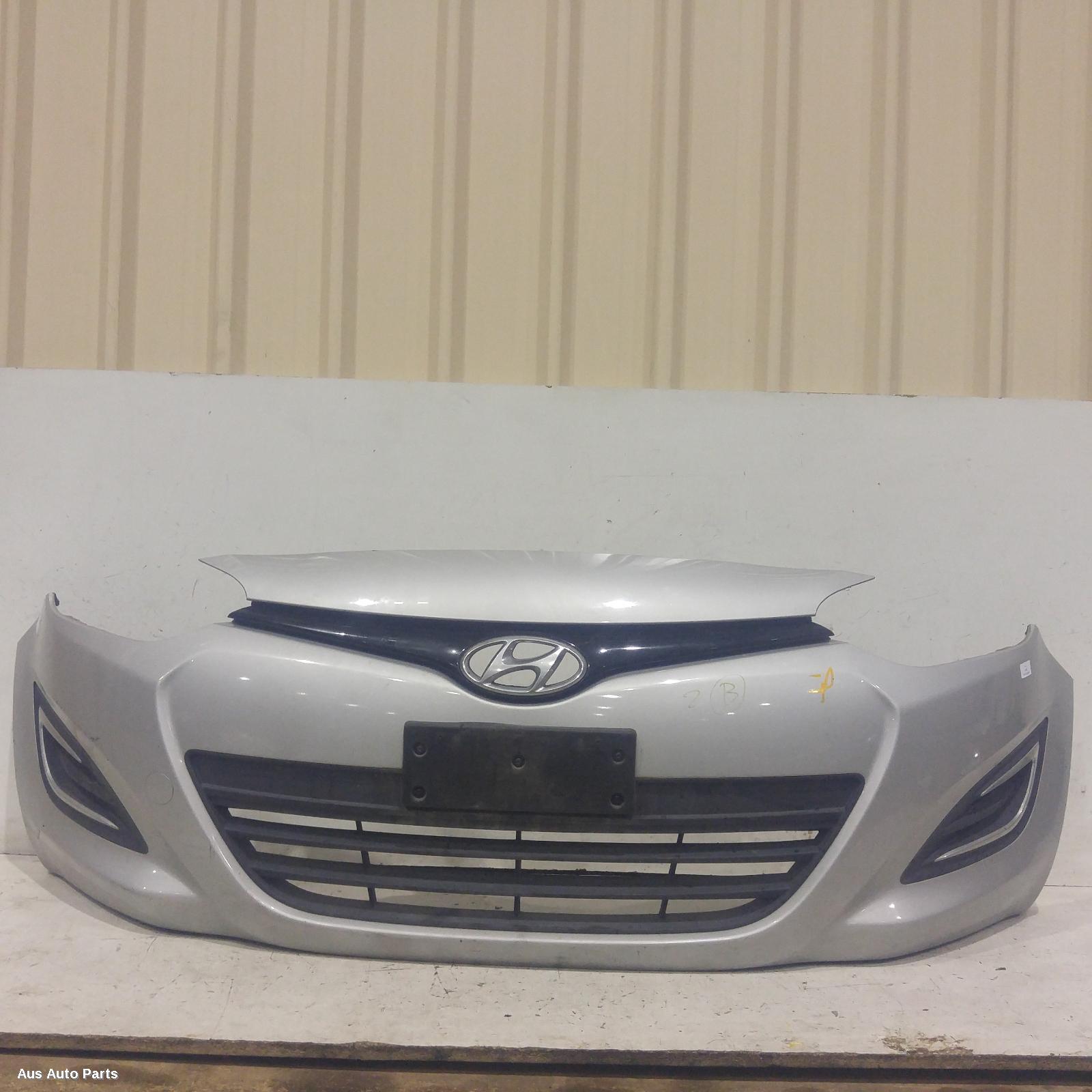 138231, Used bumper front for 2014 i20 pb, 03/1212/15