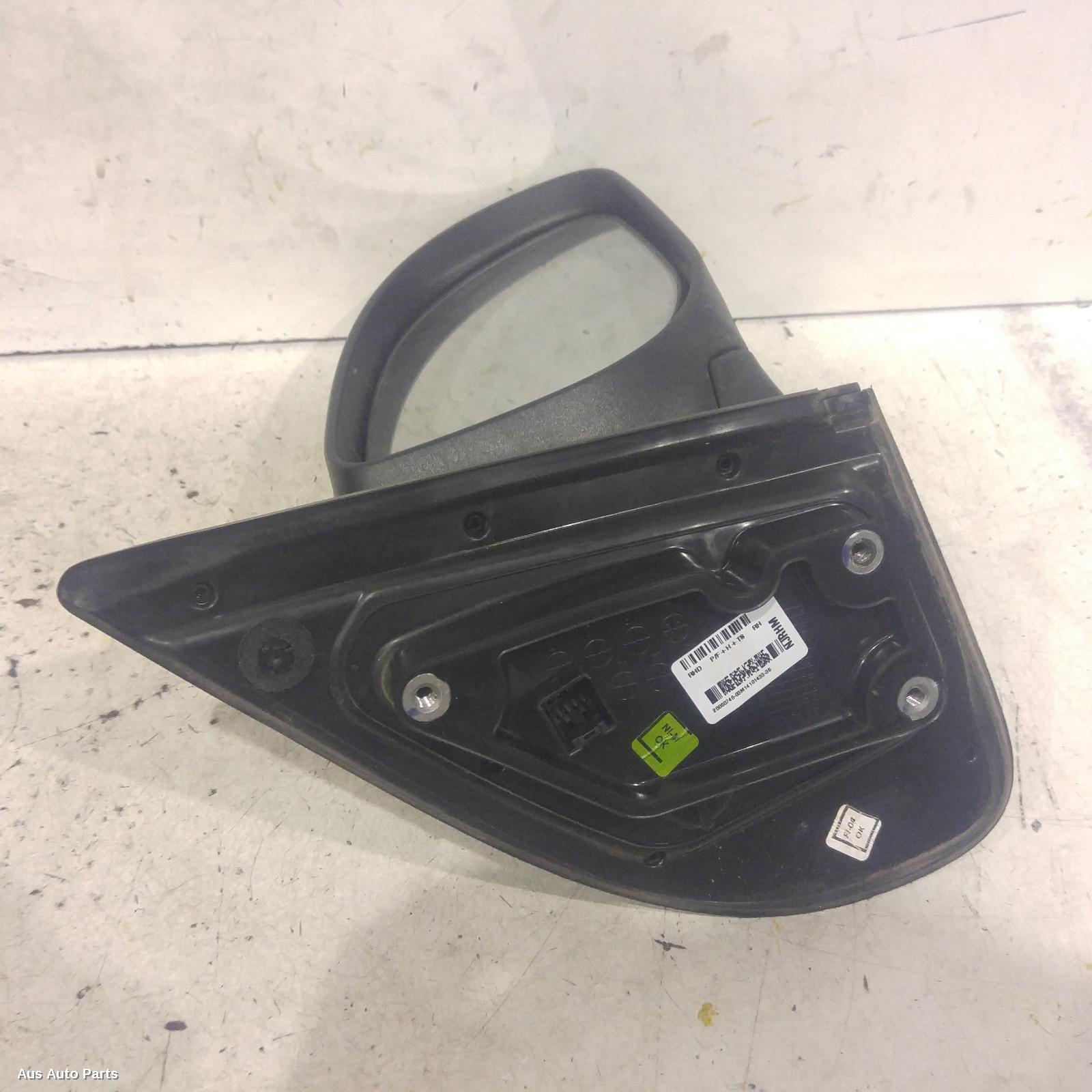 I20 Door Mirror Right 2012-2015 pb,power folding,w/ flasher type,03/12-12/15 00006201 #138236
