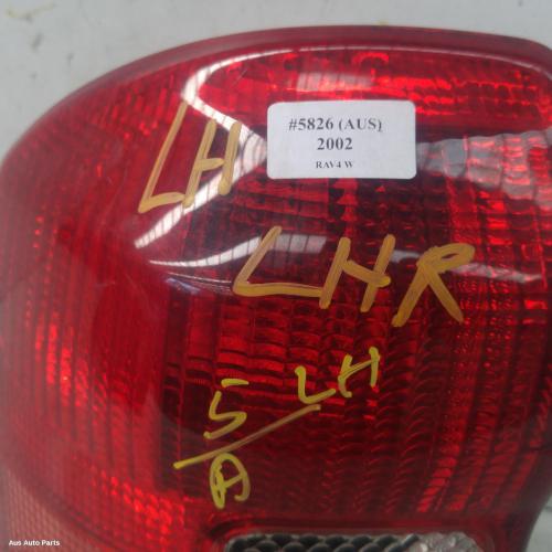taillight left