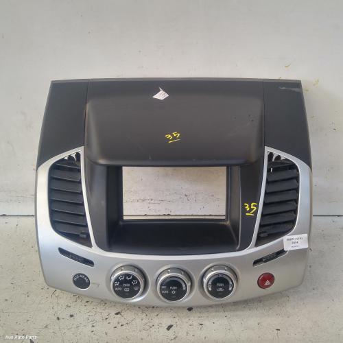 heater/aircon controls