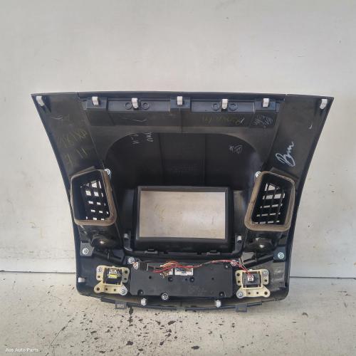 heater/aircon controls