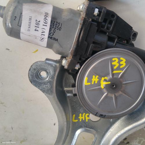 window regulator/motor front left