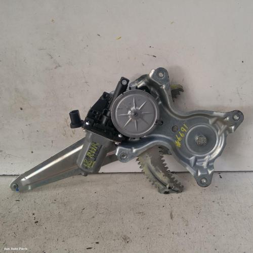 window regulator/motor rear right