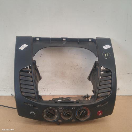 heater/aircon controls