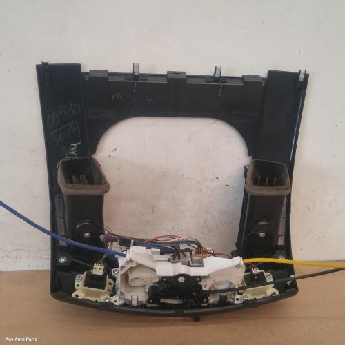 heater/aircon controls