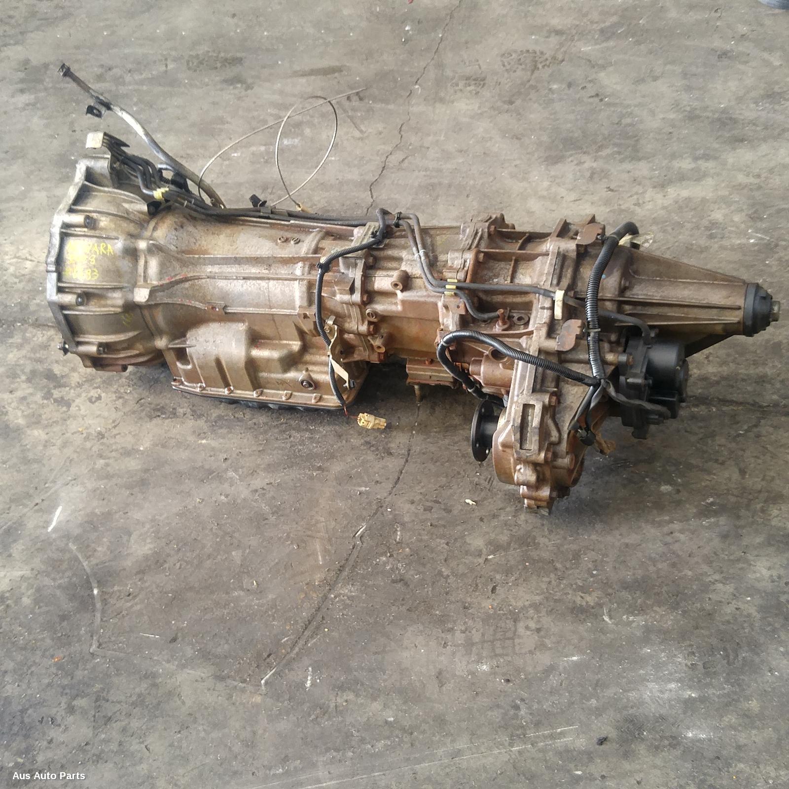 139154, Used transmission/gearbox for 2008 navara d40, auto, 4wd