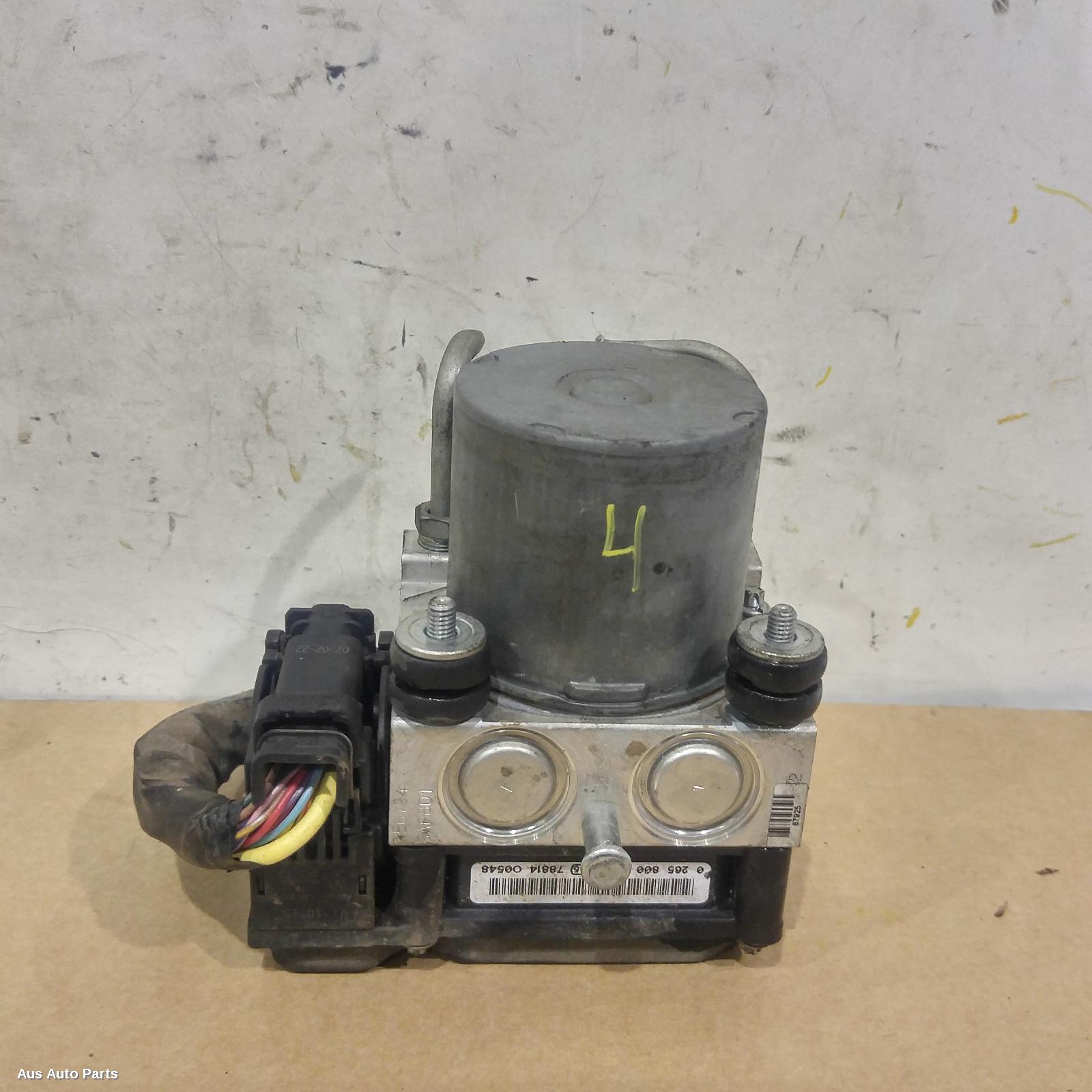 139159, Used abs pump/modulator for 2007 falcon bf, non traction