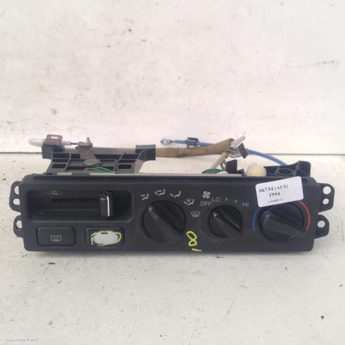 heater/aircon controls