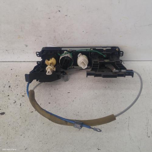 heater/aircon controls