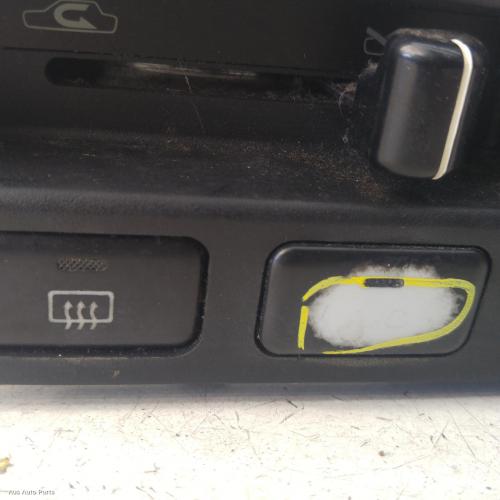 heater/aircon controls