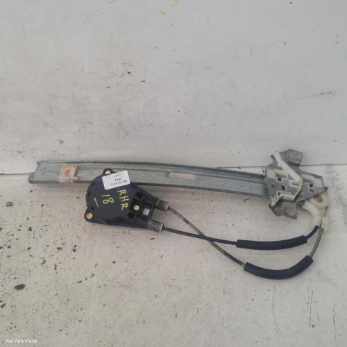 window regulator/motor rear right