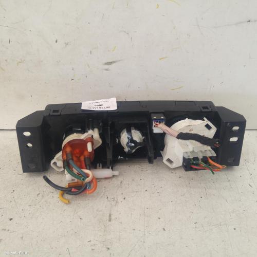 heater/aircon controls