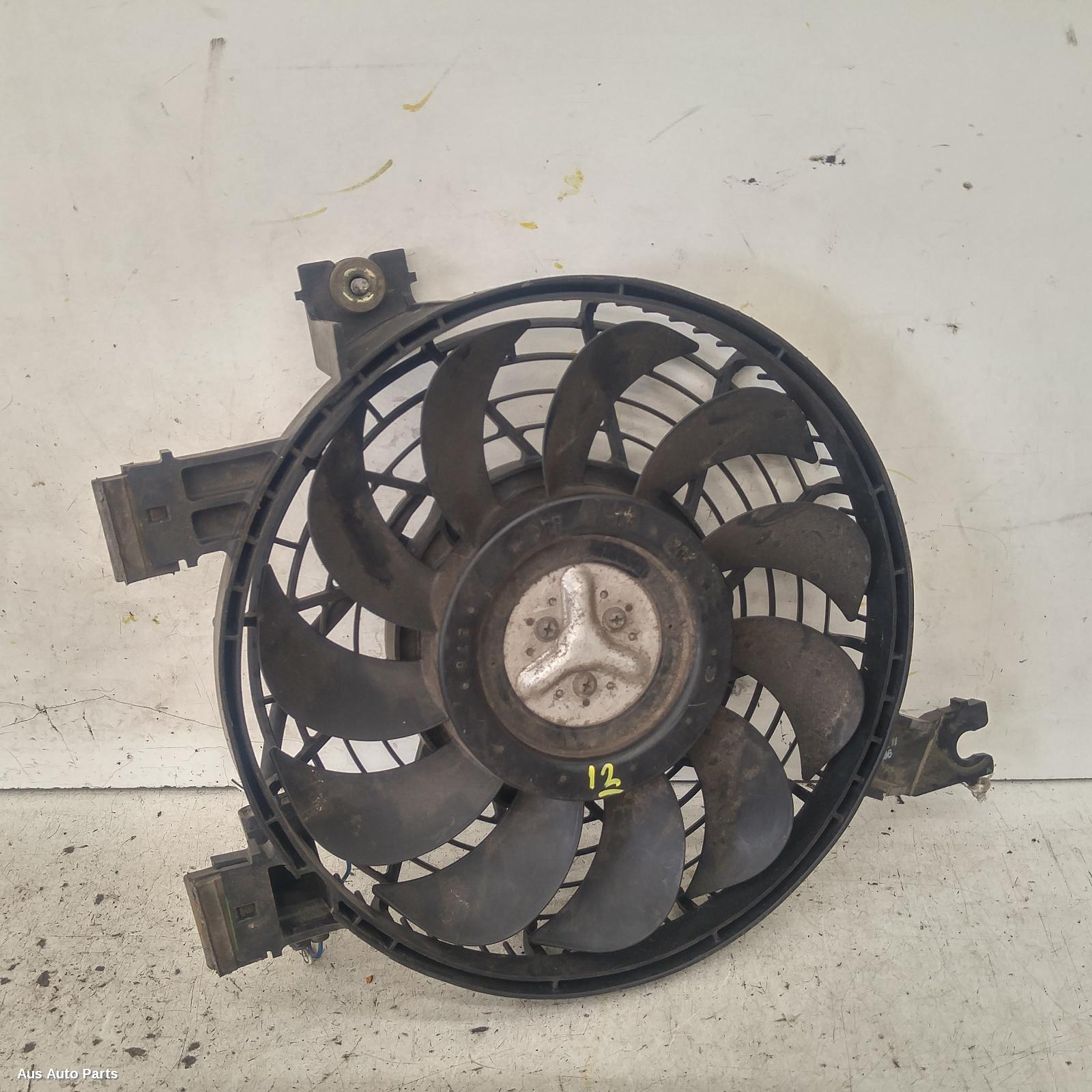 Prado Fan 2003-2009 a/c fan,4.0,1gr-fe,petrol,120 series,02/03-10/09 00005845 #139702