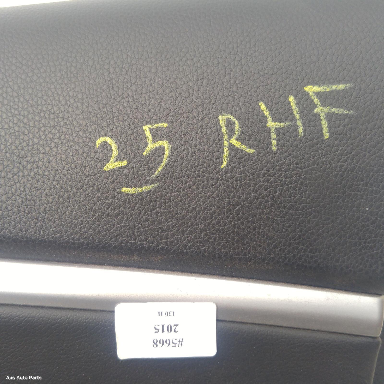 139839, Used door trim for 2015 i30 rh front, gd, 5dr hatch, leather