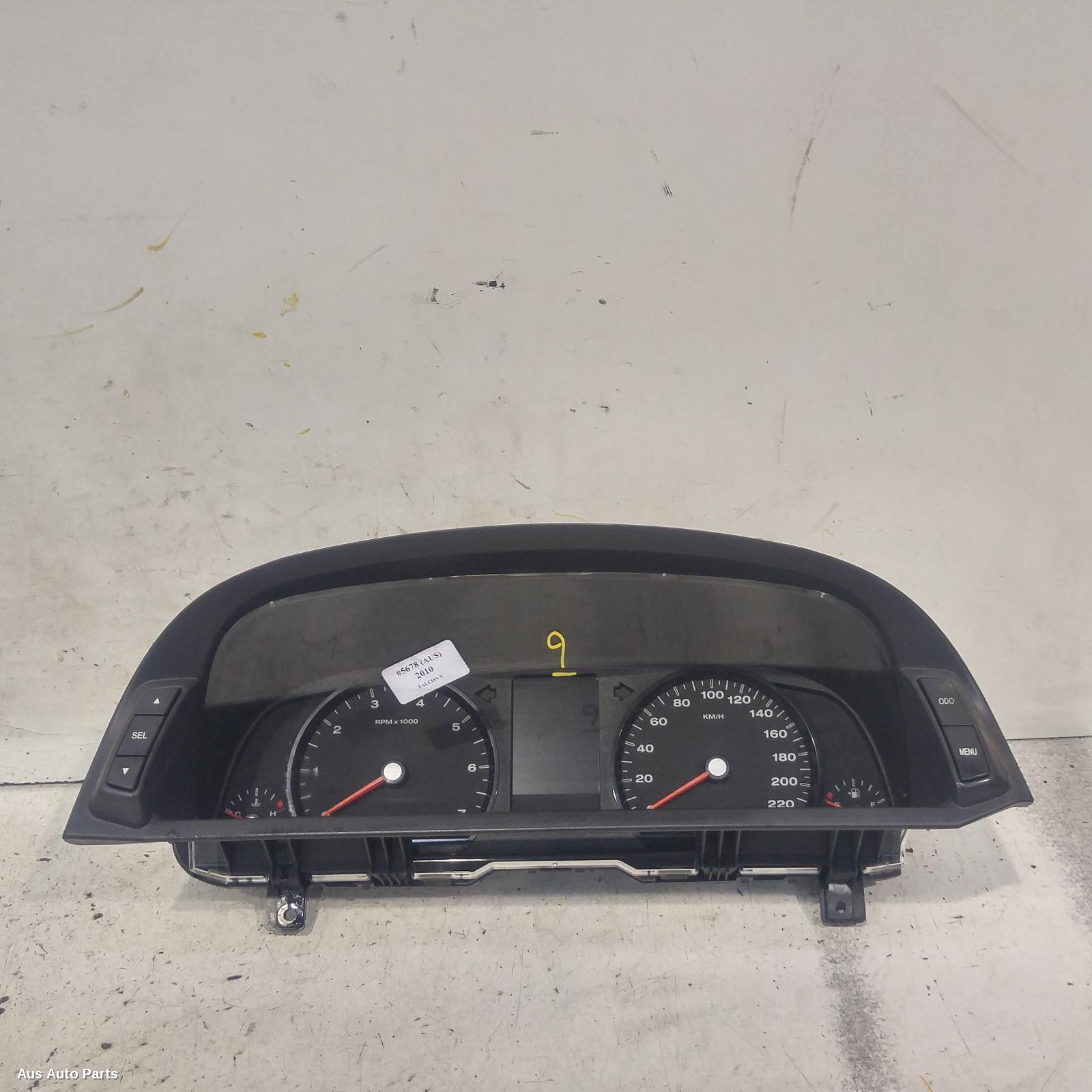 Result Instrument Cluster for Ford FalconAus Auto Parts(1011)