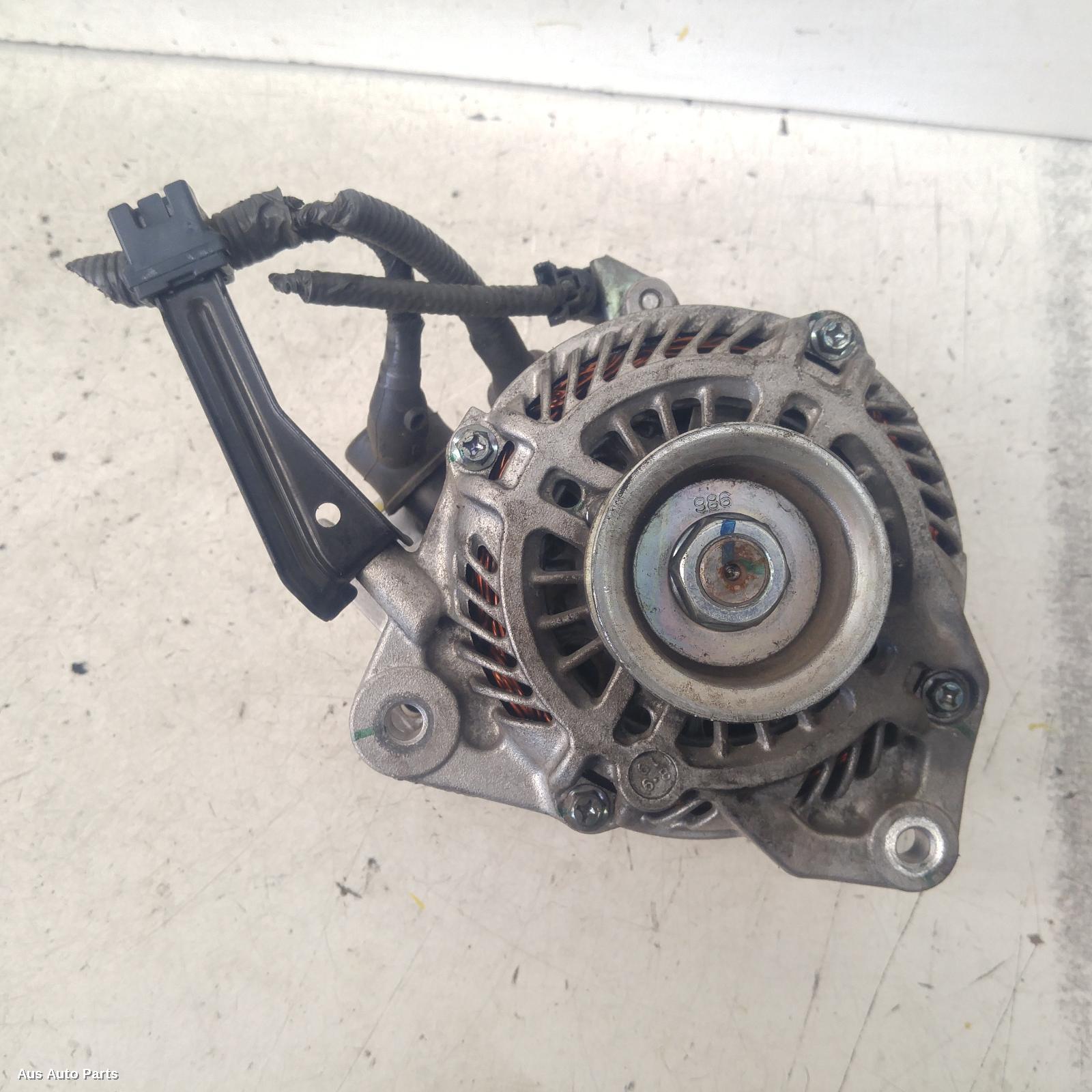 139844, Used alternator for 2009 civic petrol, 1.8, 8th gen, 02/0612/11