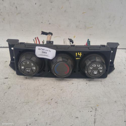 heater/aircon controls