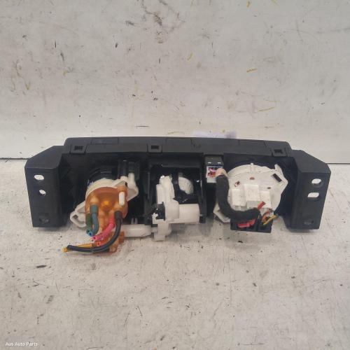 heater/aircon controls