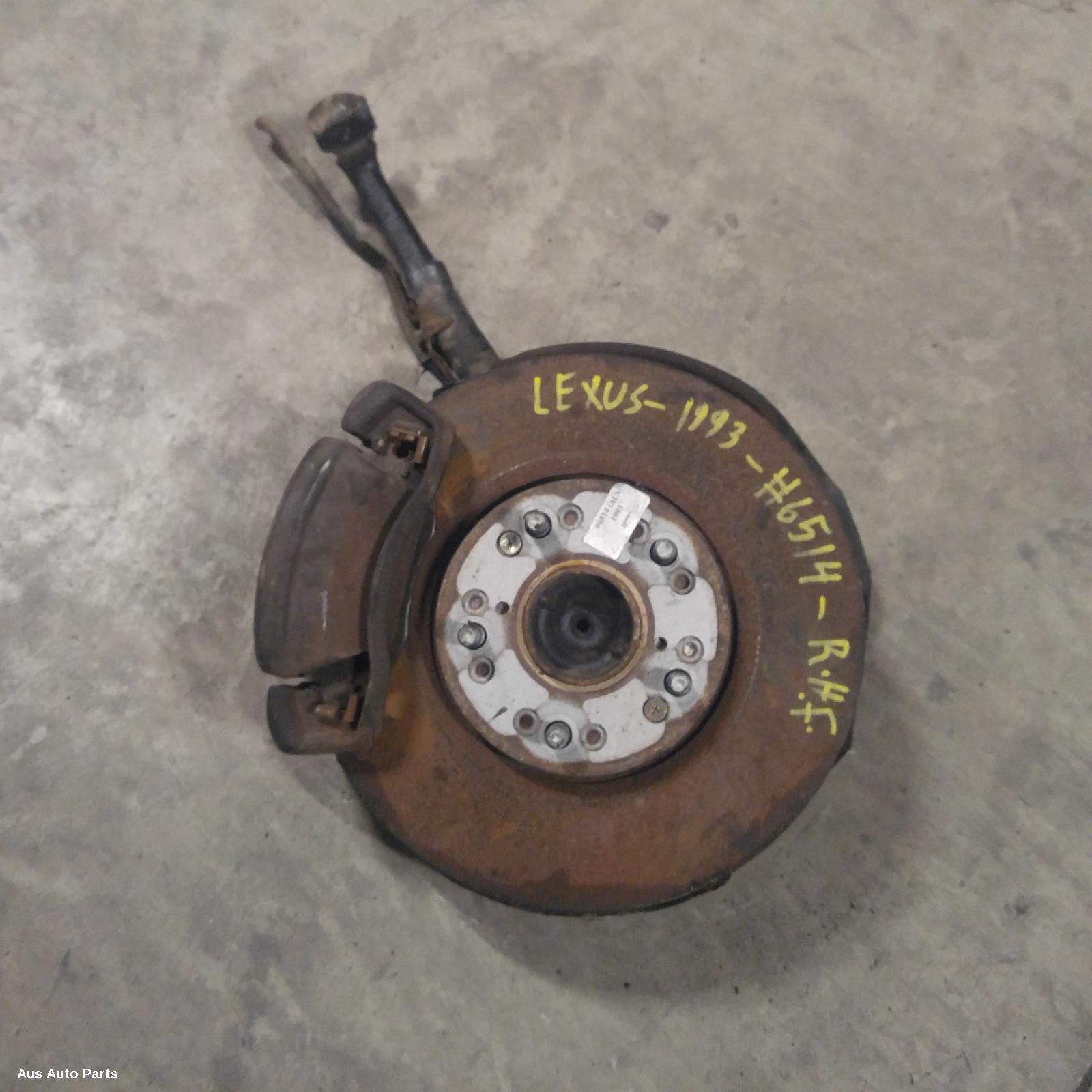 140293, Used hub assembly front right for 1993 ls400 abs type 03/9011/00