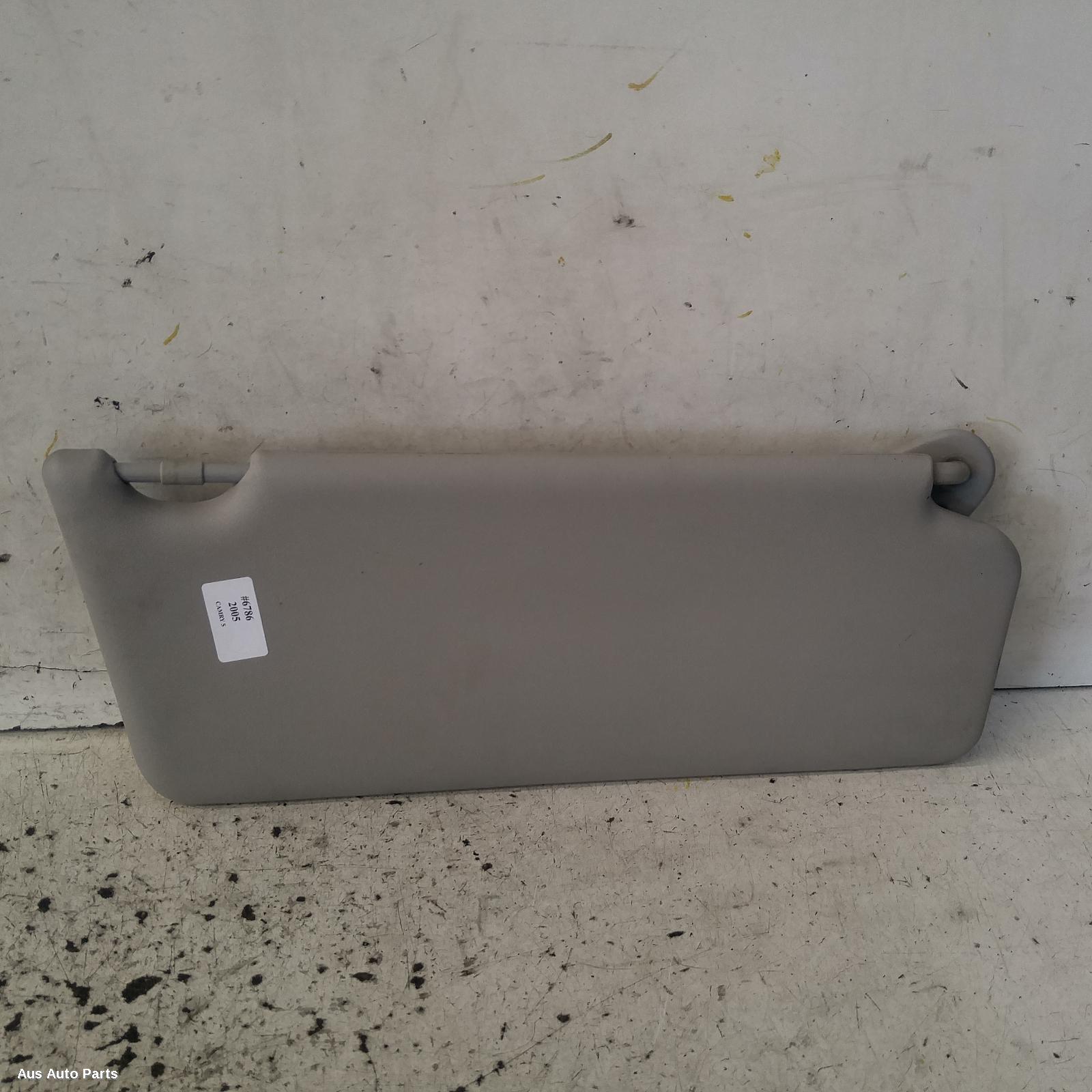 Camry Sunvisor 2002-2006 sk36,lh side,standard type,08/02-05/06 00006786 #140521