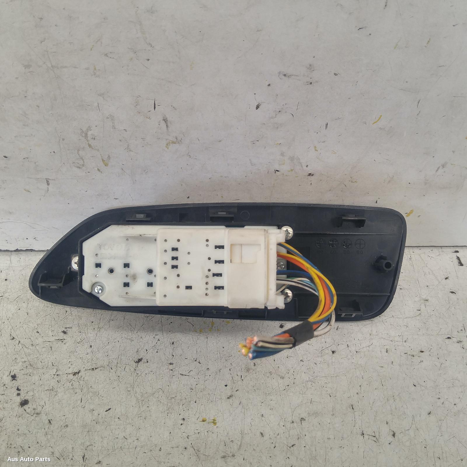Corolla Power Door Window Switch 2007-2012 rh front (master switch),2 switch type,hatch,zre152r,03/07-09/12 00006802 #140368