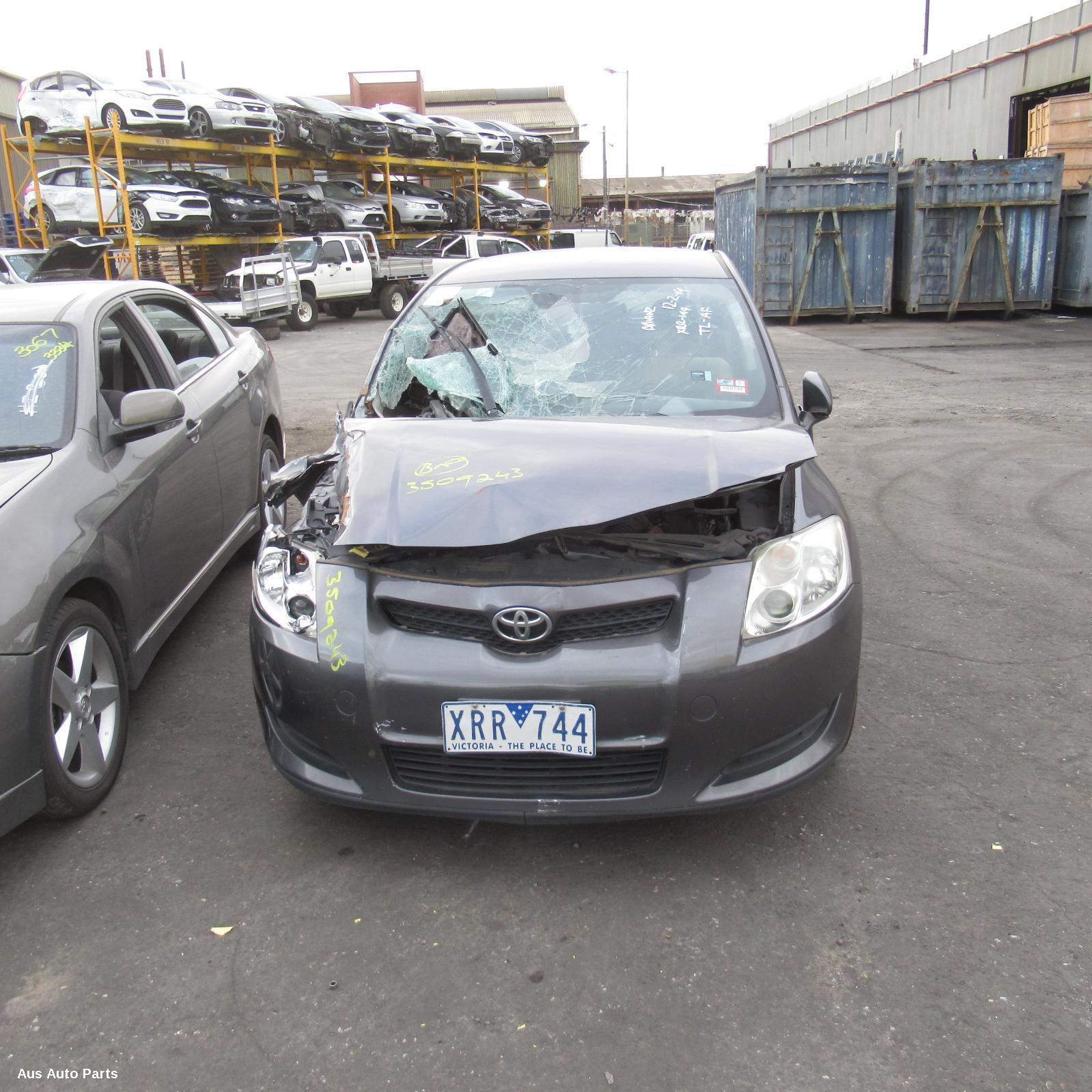 Corolla Grille 2007-2009 bumper grille (rh side),zre152r,hatch,non foglamp type,03/07-10/09 00006802 #140365