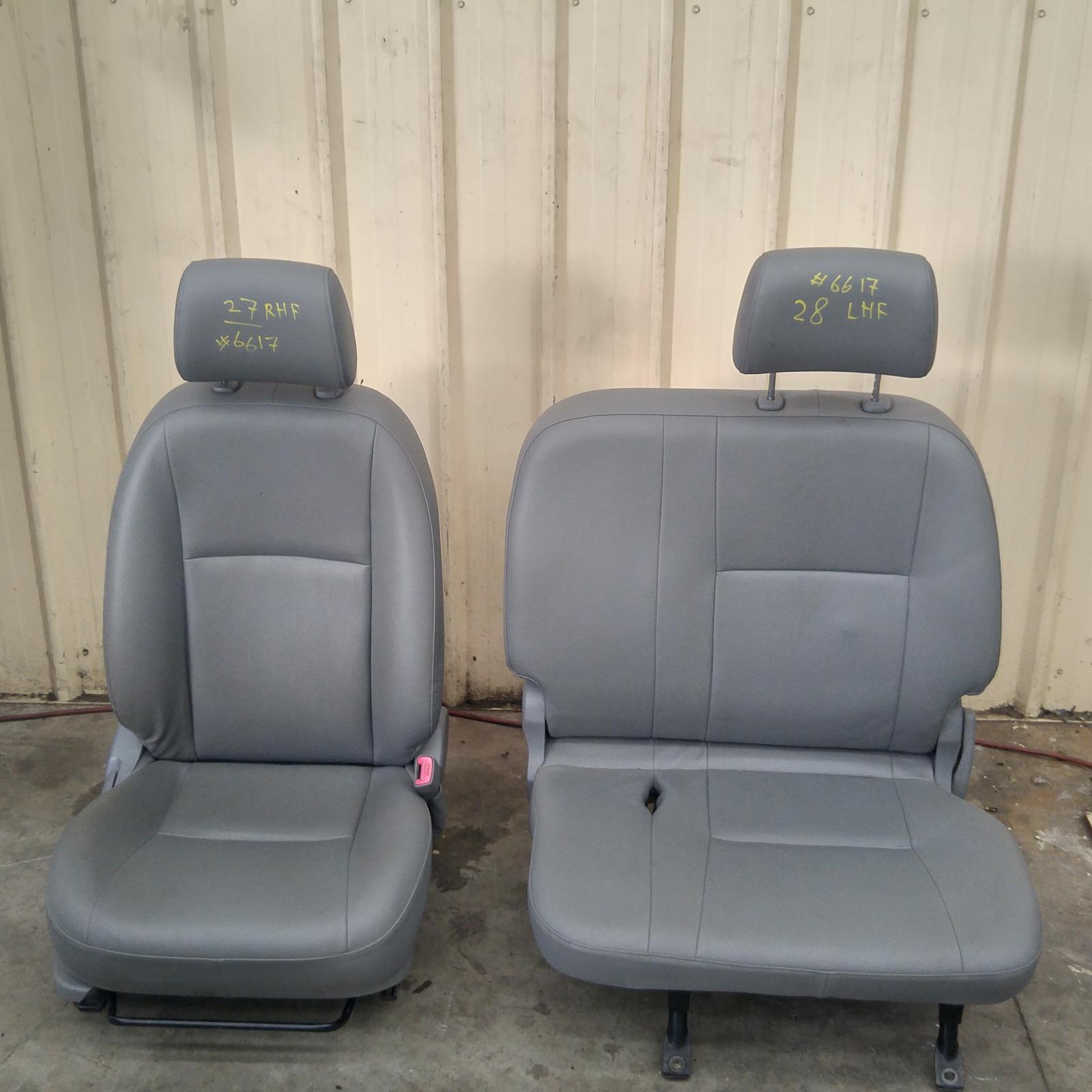141610, Used seat front for 2005 hilux lh front (3/4 bench seat type