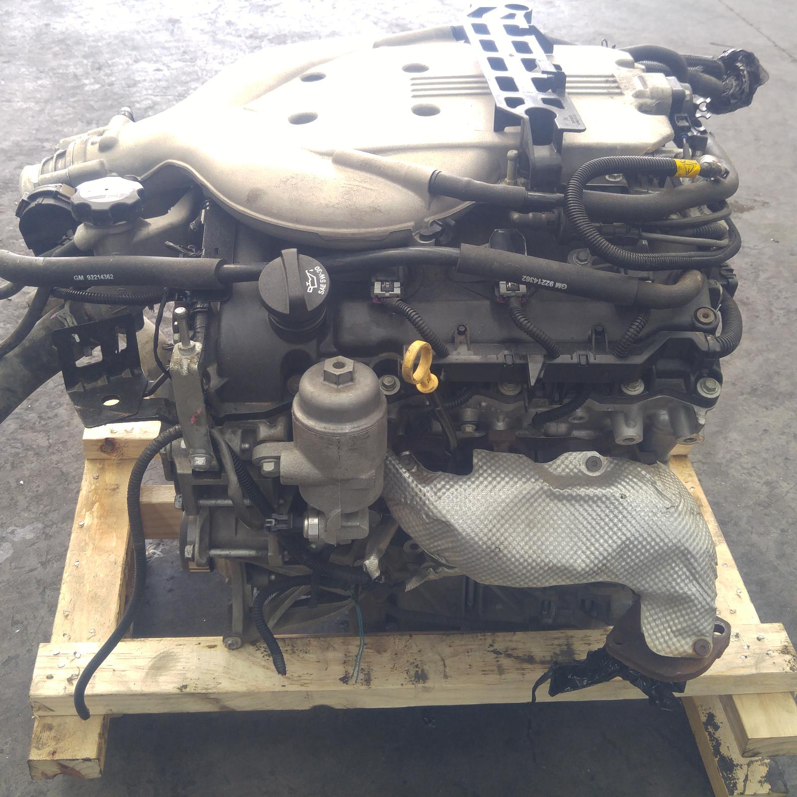 141620, Used engine for 2009 commodore 3.6, ly7, ve, 08/0604/13