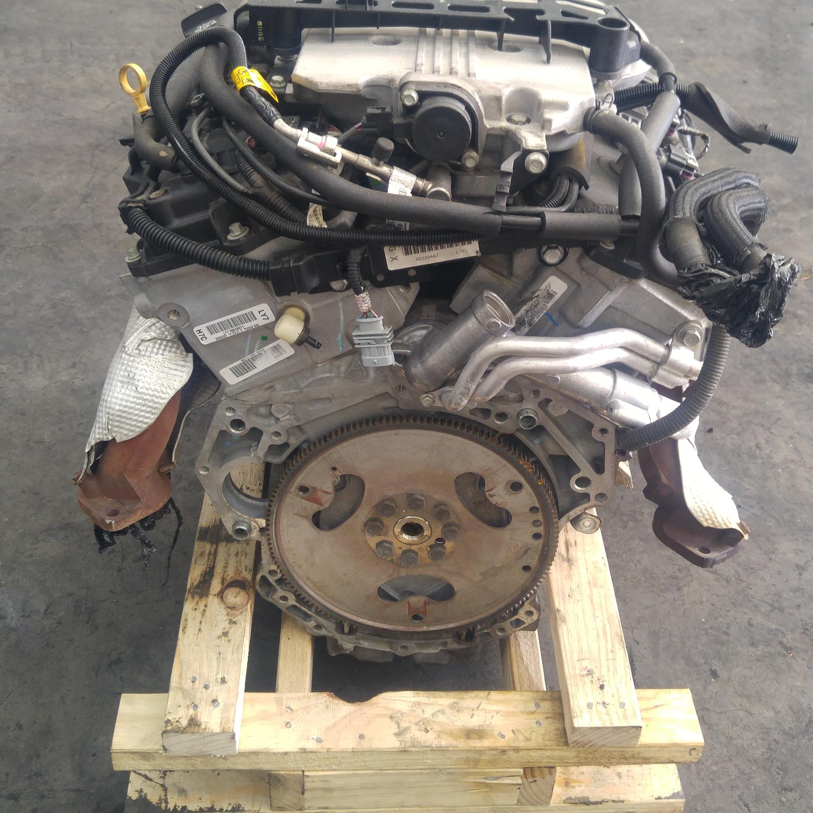141620, Used engine for 2009 commodore 3.6, ly7, ve, 08/0604/13 141620, Used engine for 2009 commodore 3.6, ly7, ve, 08/0604/13