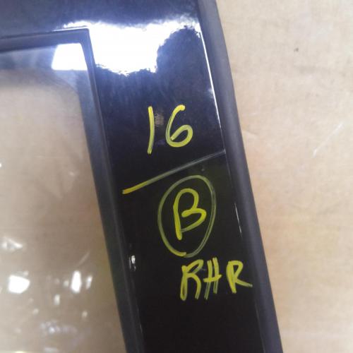 door/sliding rear right