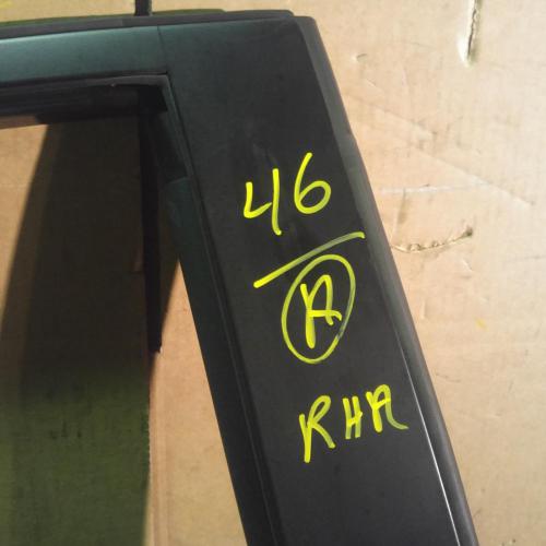 door/sliding rear right